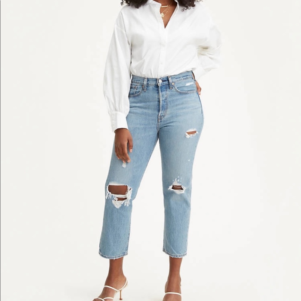 WEDGIE FIT STRAIGHT Levi’s WOMEN'S JEANS